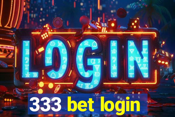 333 bet login